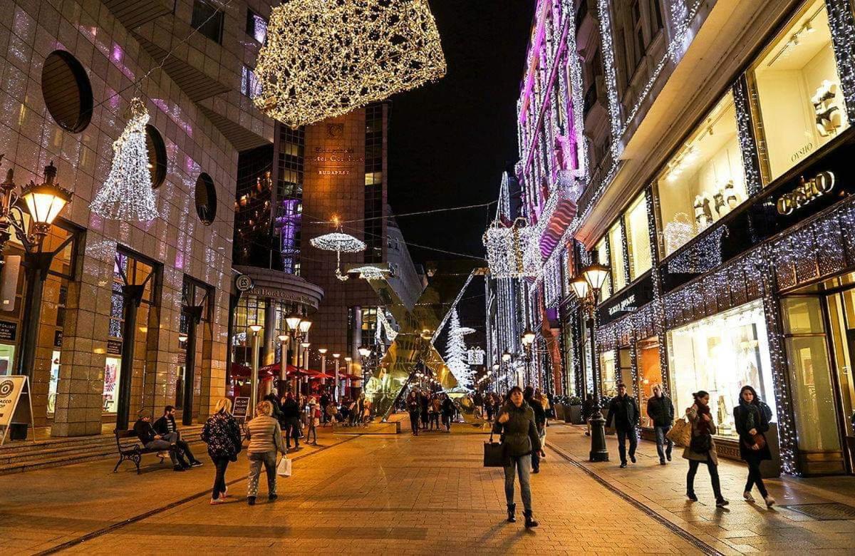 Budapest Downtown In Style - Luxury Apartment Exterior foto